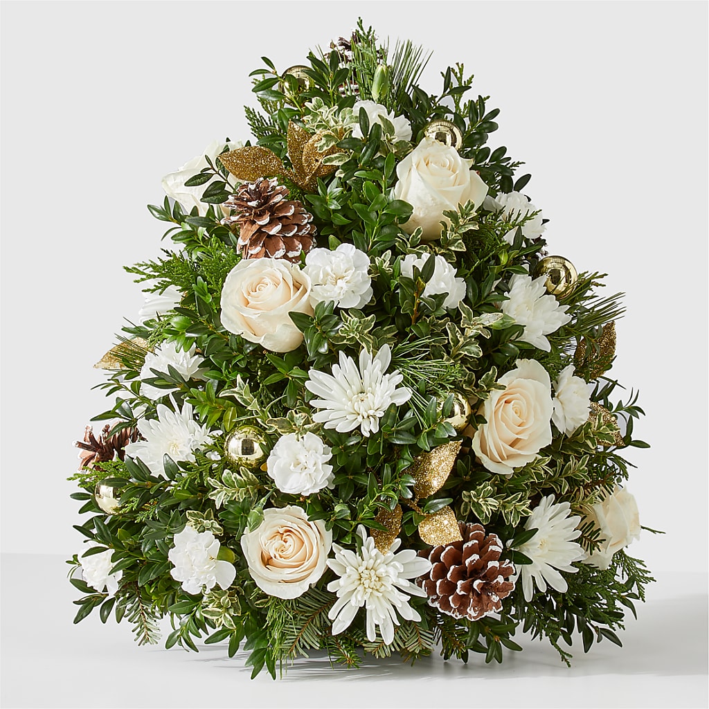 Snowed In Tree – Blossom Shop, Conroe TX