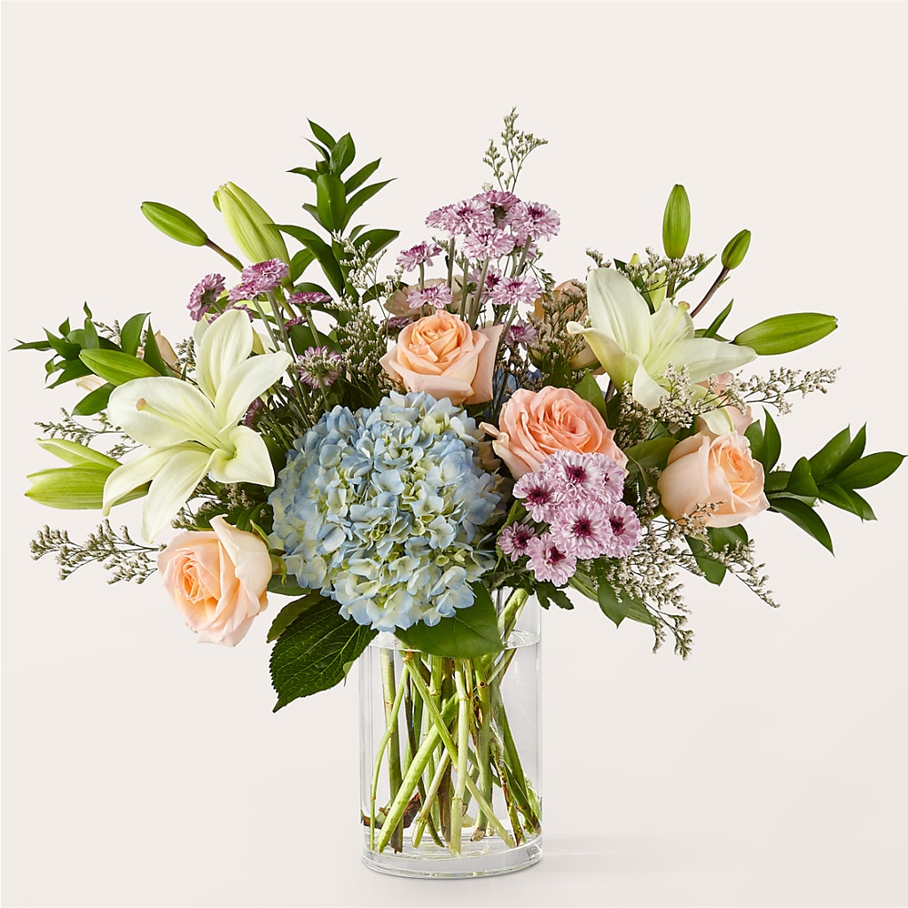 Slow Mornings Bouquet – Blossom Shop, Conroe TX