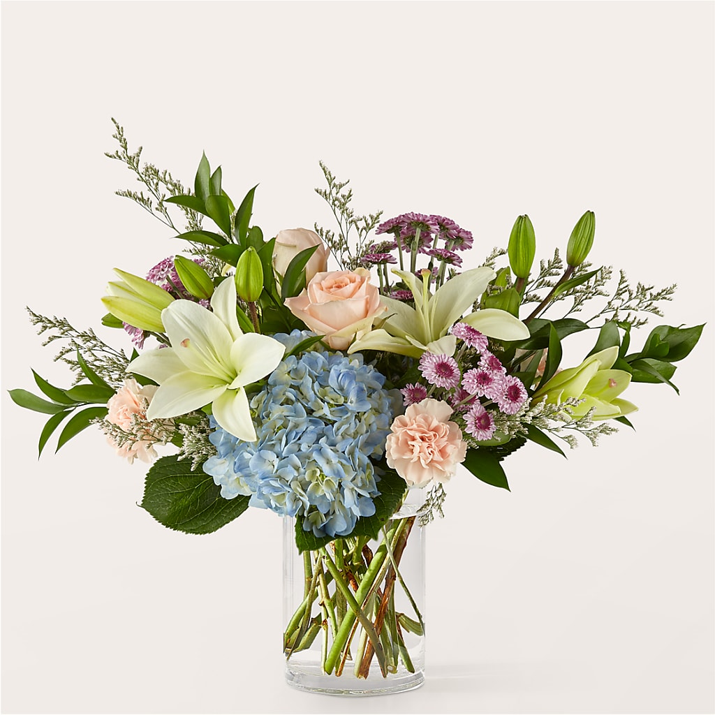 Slow Mornings Bouquet – Blossom Shop, Conroe TX