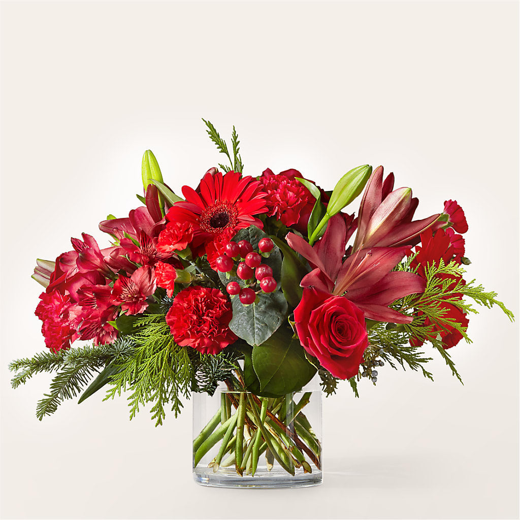 Friendsmas Bouquet – Blossom Shop, Conroe TX
