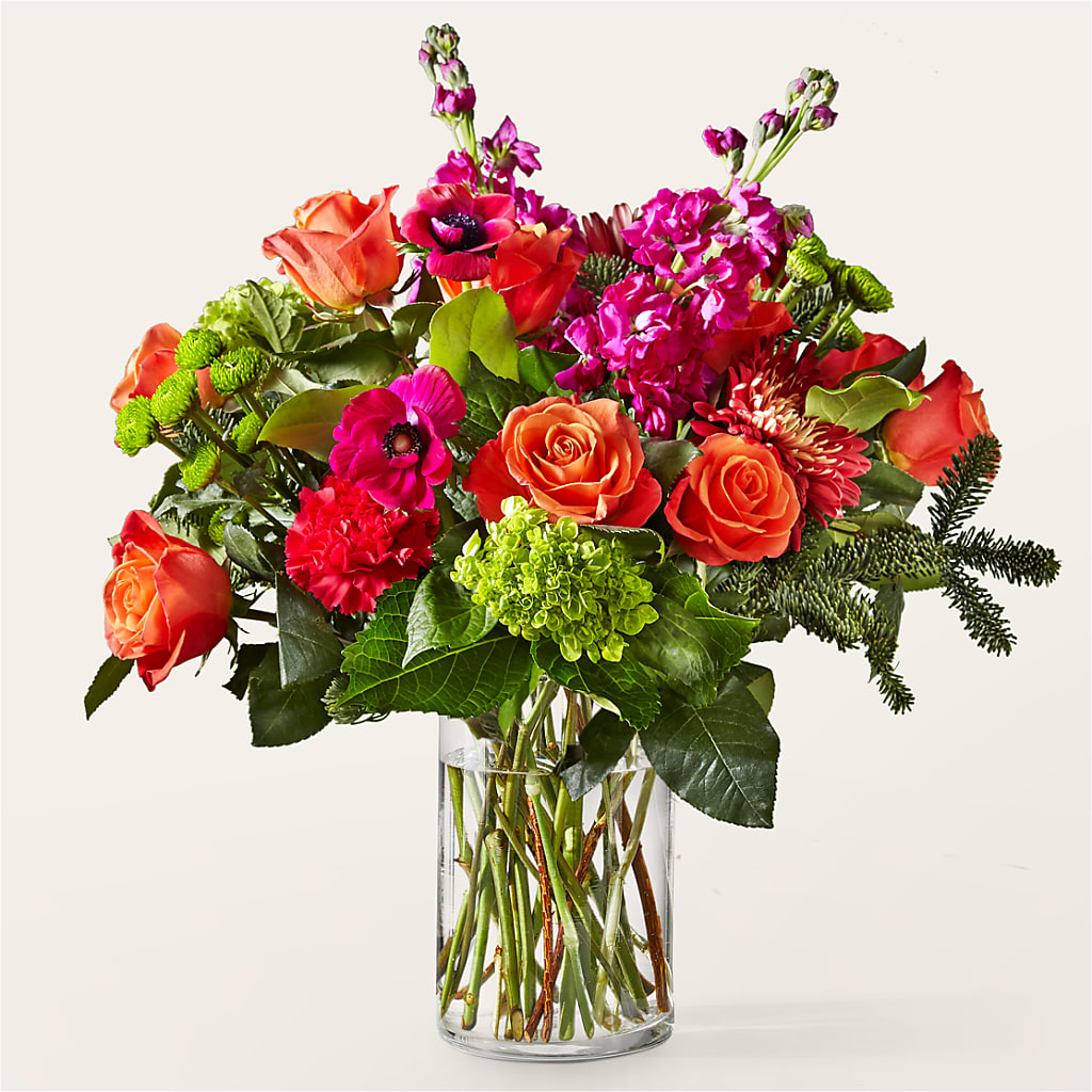 All the Tinsel Bouquet – Blossom Shop, Conroe TX