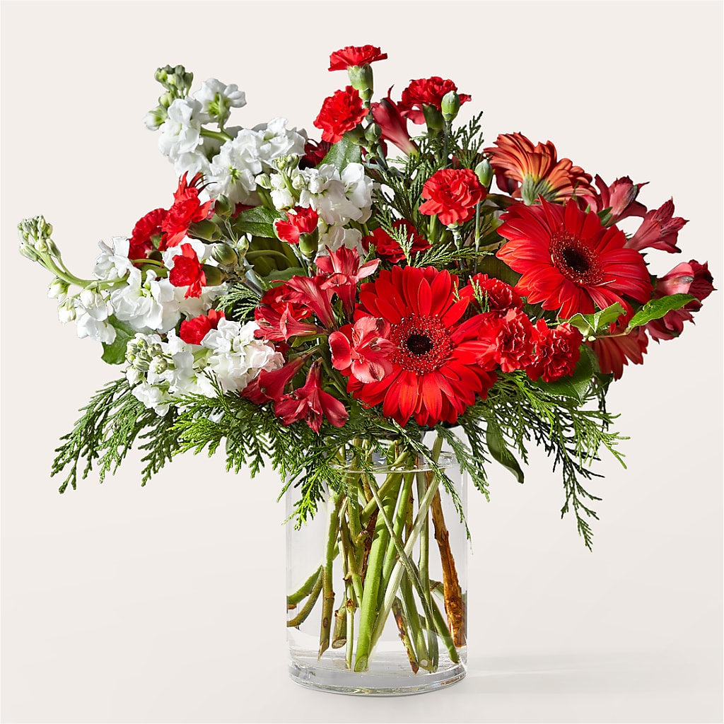 Holidaisy Bouquet – Blossom Shop, Conroe TX