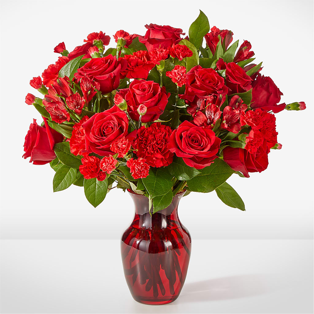 The Heartstrings Bouquet – Blossom Shop, Conroe TX