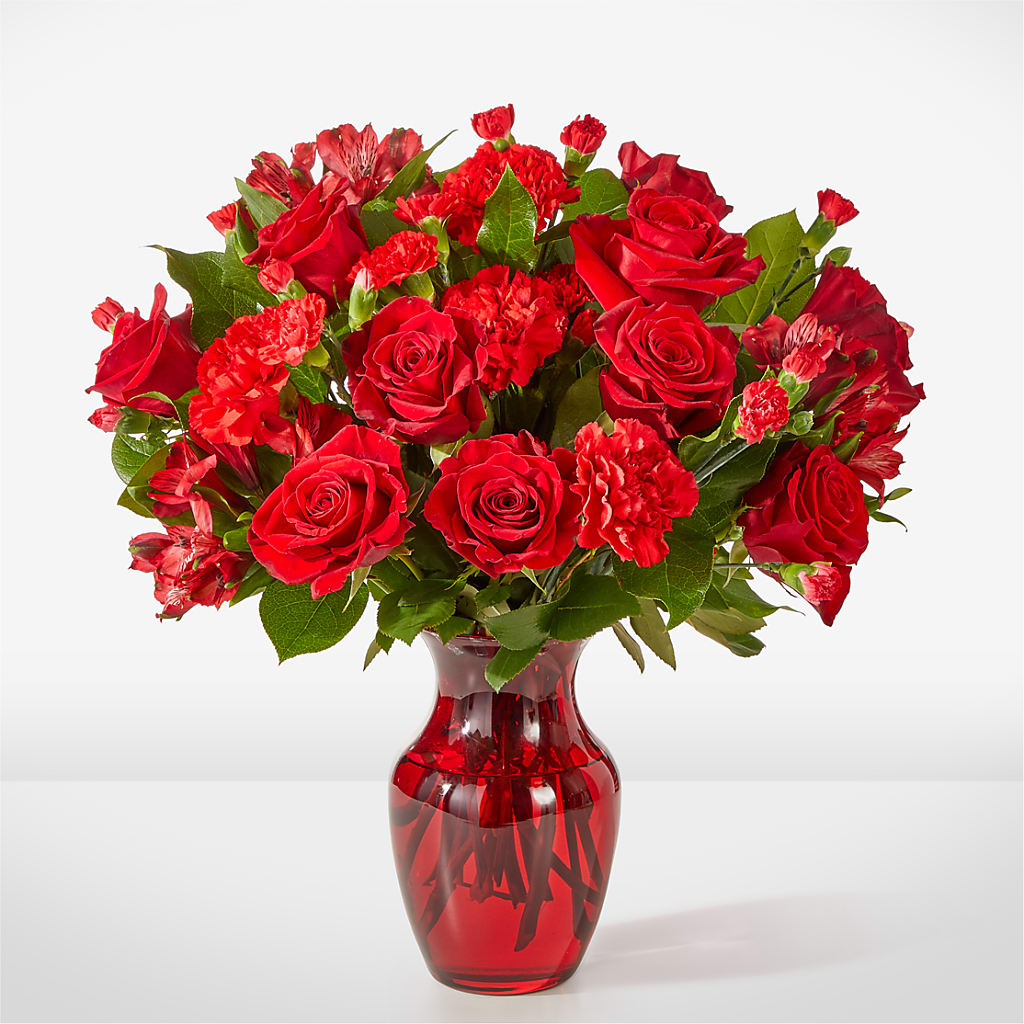 The Heartstrings Bouquet – Blossom Shop, Conroe TX