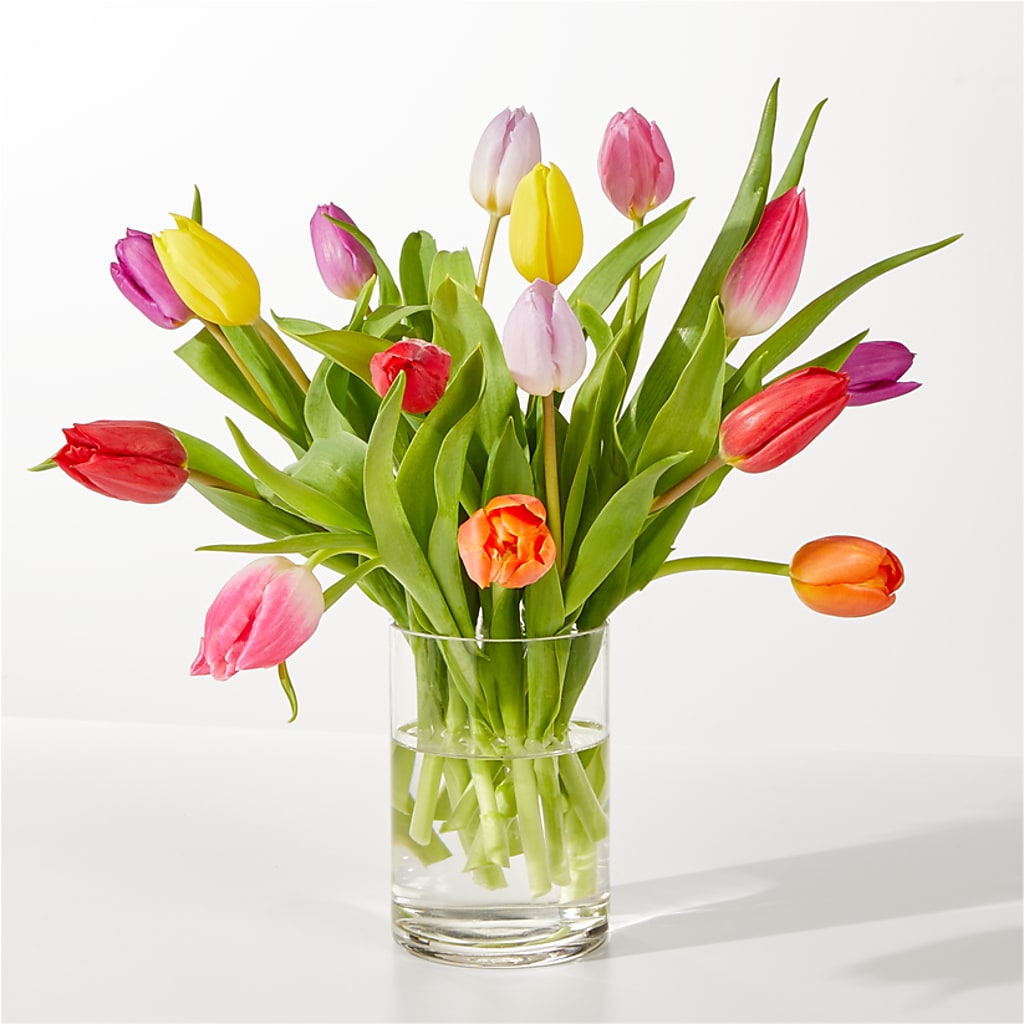 Spring's Calling Tulip Bouquet – Blossom Shop, Conroe TX