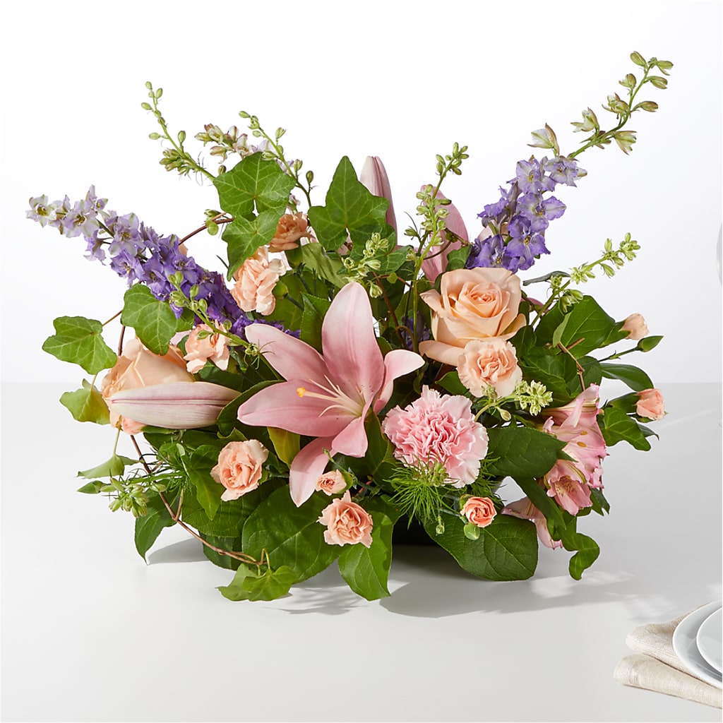Blossom Time Centerpiece – Blossom Shop, Conroe TX