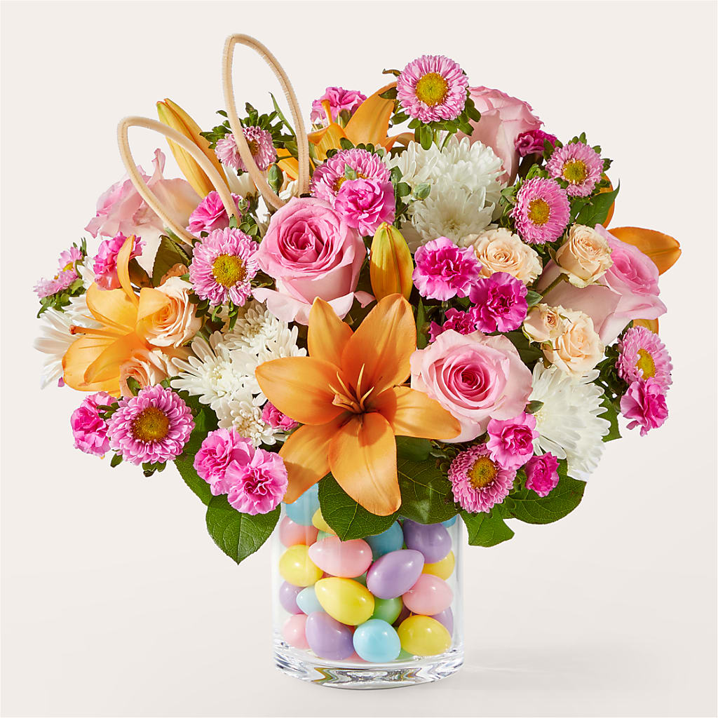 Hop to It Bouquet – Blossom Shop, Conroe TX