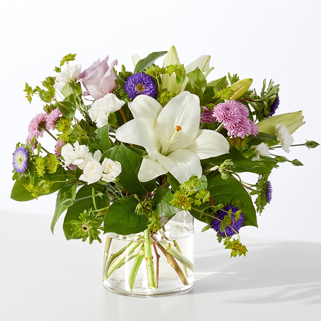 April Showers Bouquet – Blossom Shop, Conroe TX