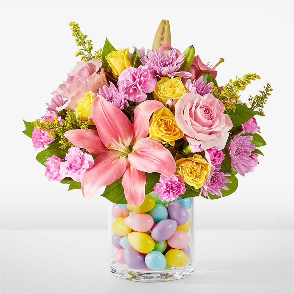 Easter Egg Hunt Bouquet – Blossom Shop, Conroe TX