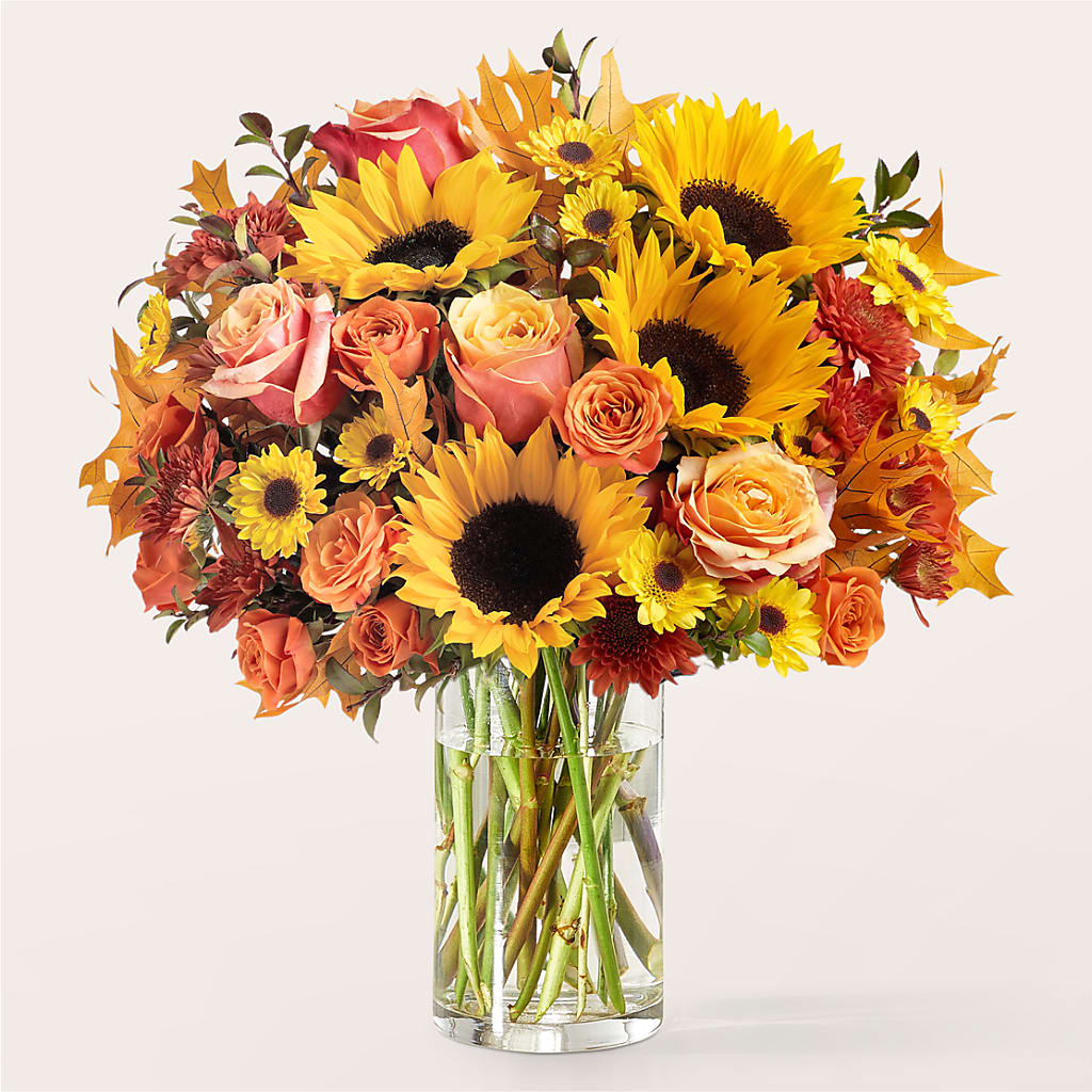 Fluttering Foliage Bouquet – Blossom Shop, Conroe TX
