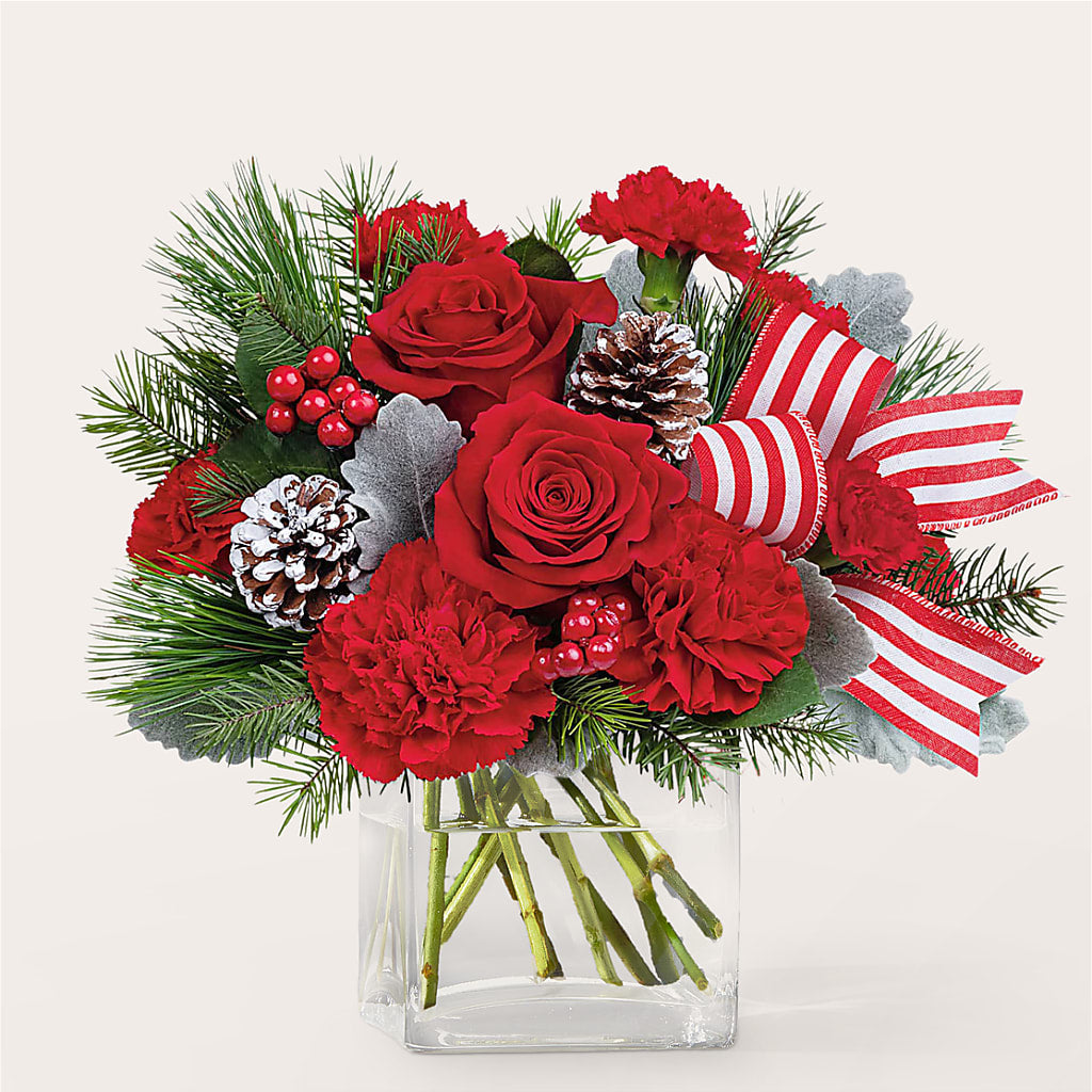 Baking Spirits Bright Bouquet – Blossom Shop, Conroe TX