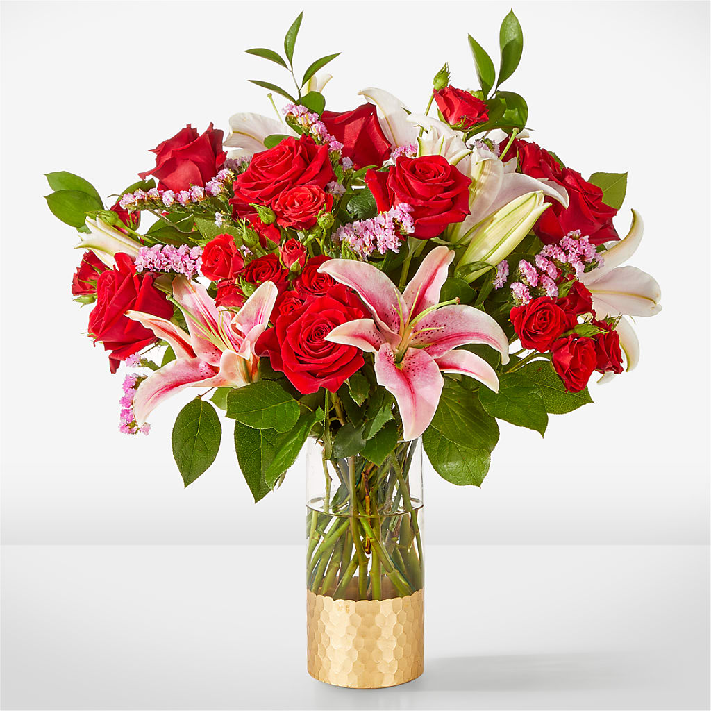 Hopeless Romantic Bouquet – Blossom Shop, Conroe TX