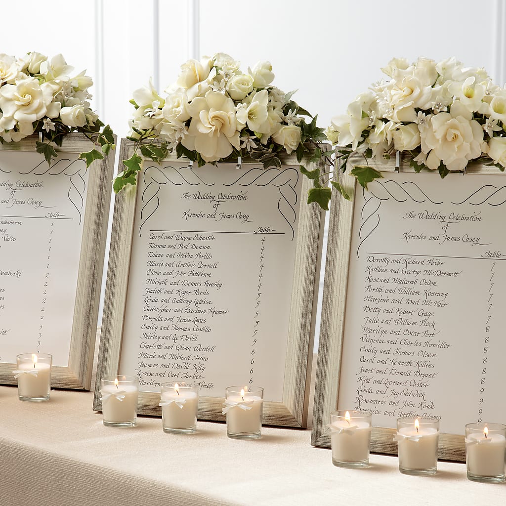 Colonnade Frame Décor – Blossom Shop, Conroe TX