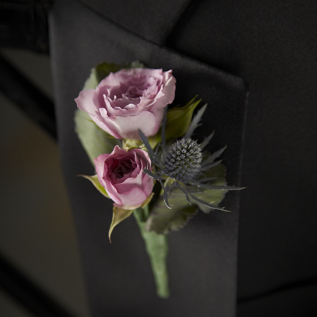 Veronica Boutonniere – Blossom Shop, Conroe TX