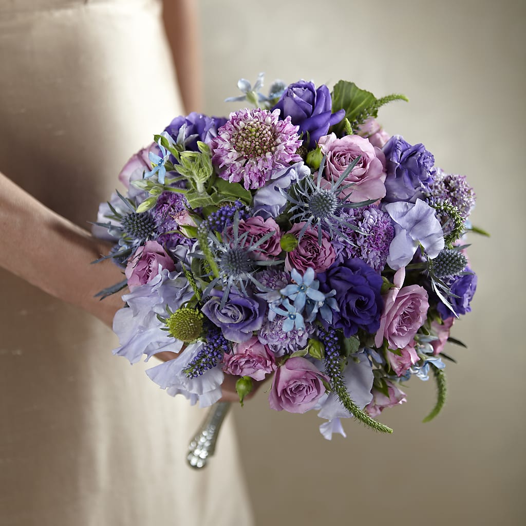 Lavender Garden Bouquet – Blossom Shop, Conroe TX