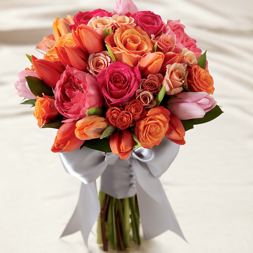 Sunset Dream Bouquet – Blossom Shop, Conroe TX