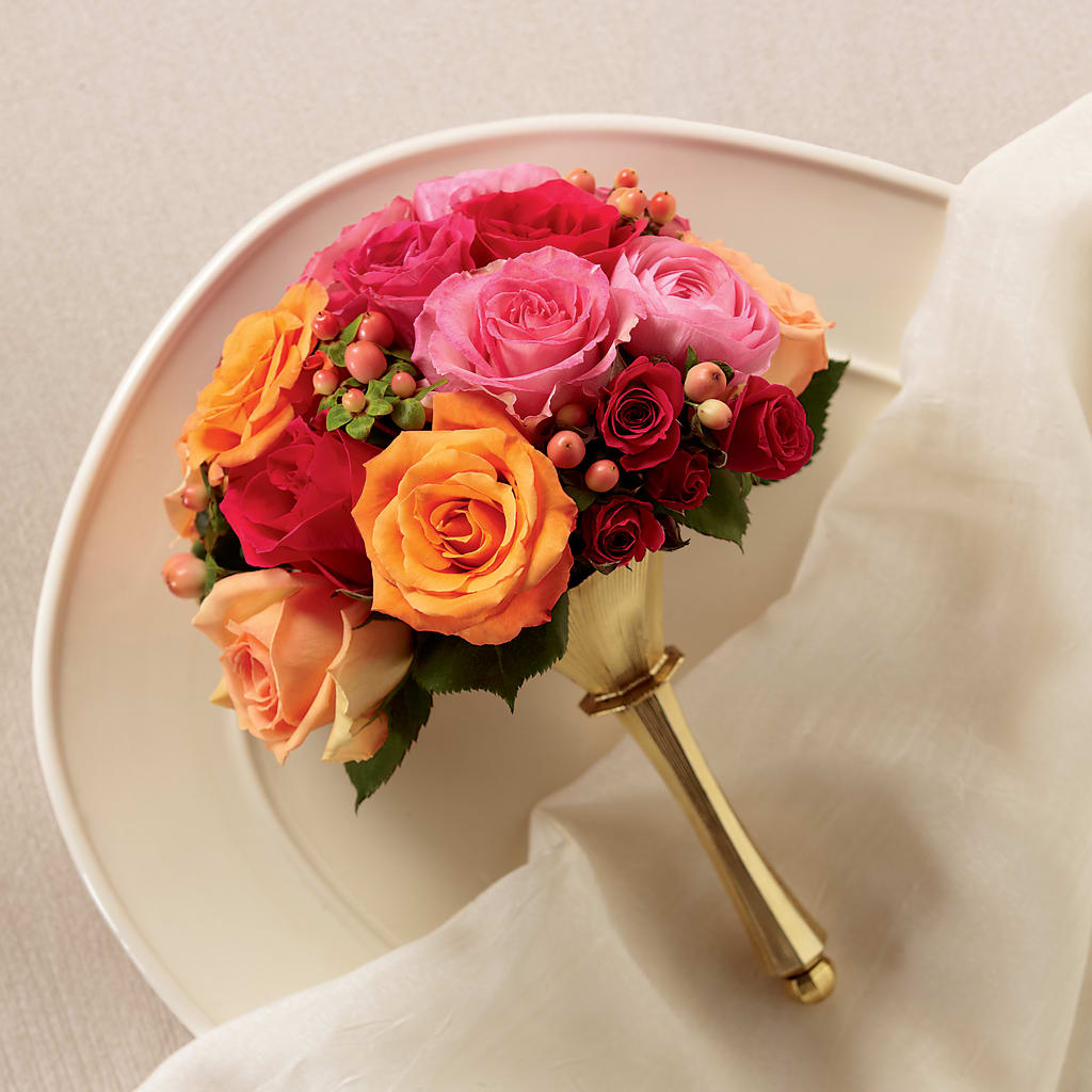 Bright Promise Bouquet – Blossom Shop, Conroe TX