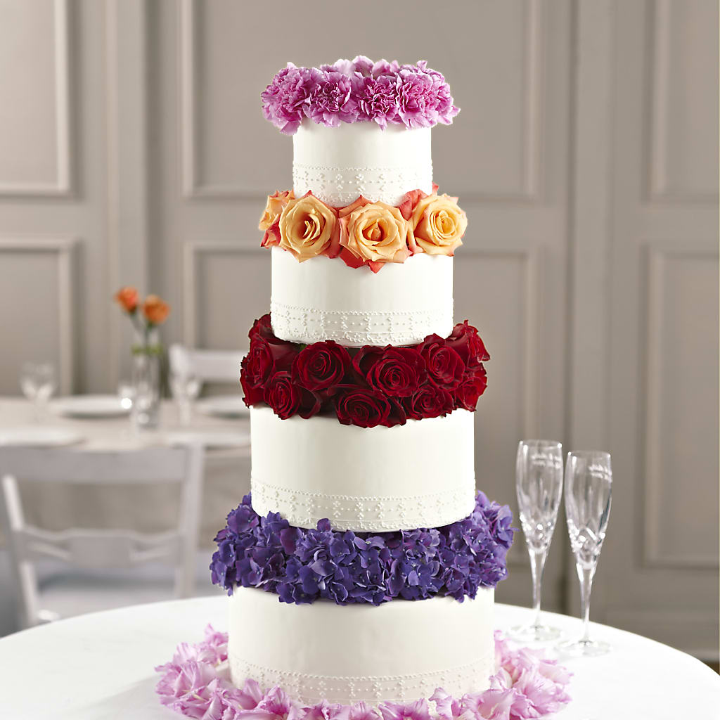Infinite Love Cake Décor – Blossom Shop, Conroe TX