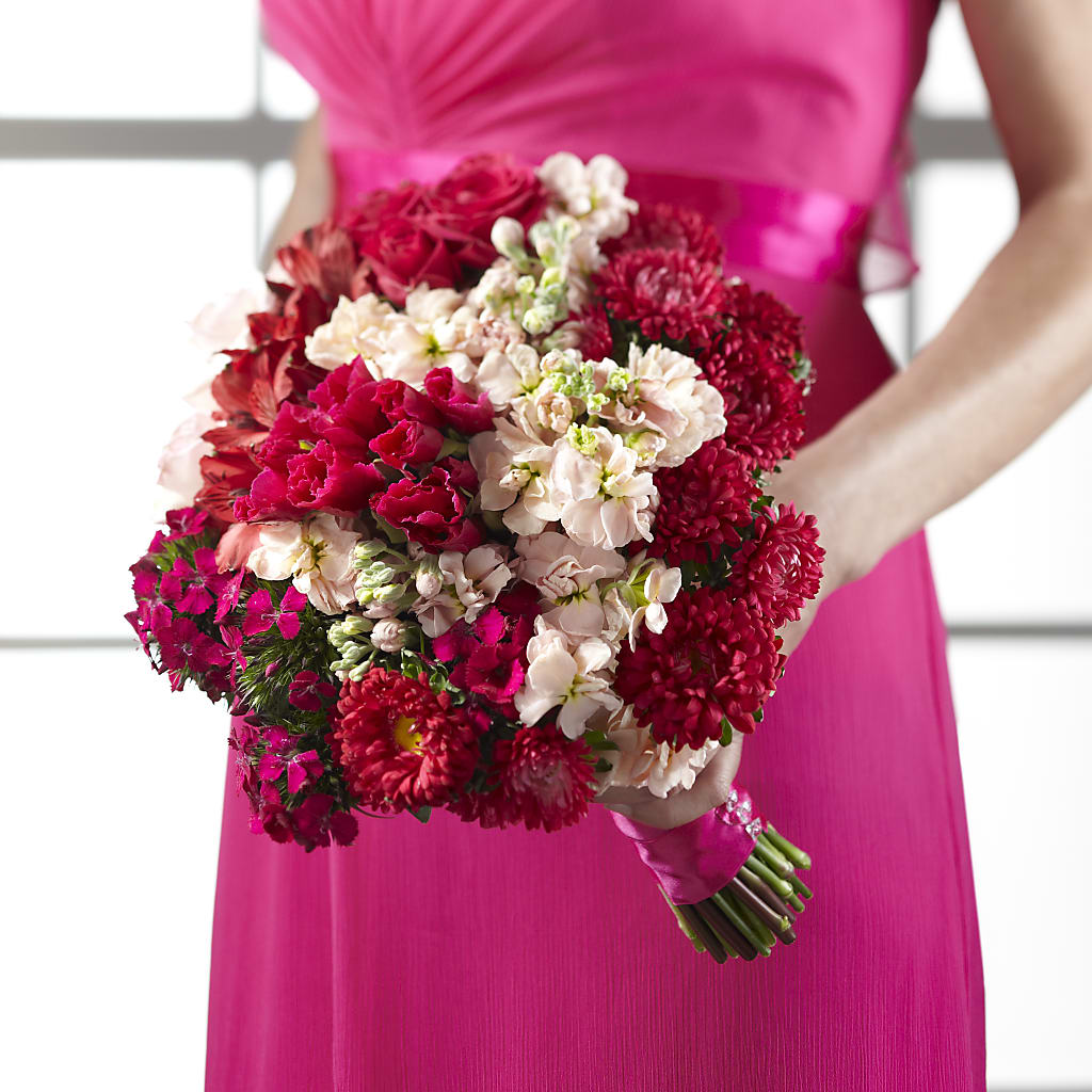 Pink Effervescence Bouquet – Blossom Shop, Conroe TX