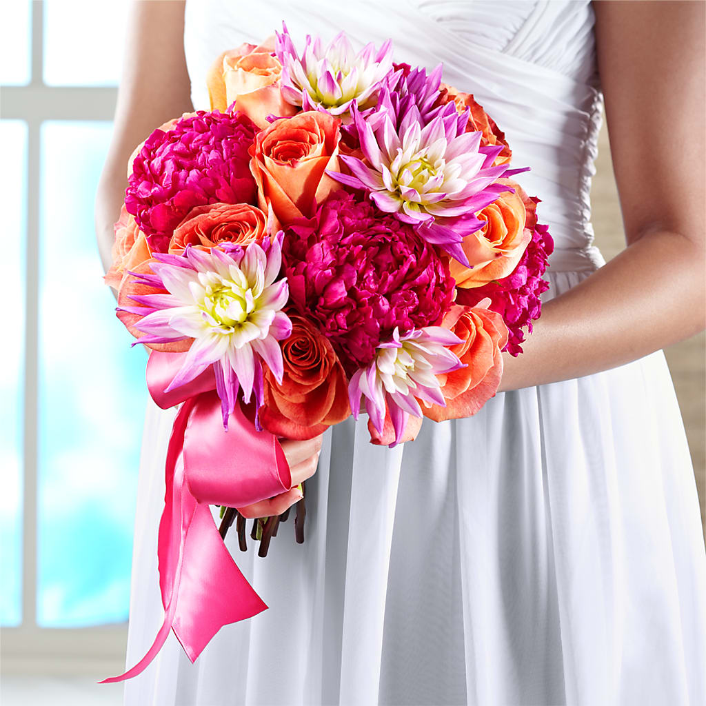 New Love Bouquet – Blossom Shop, Conroe TX