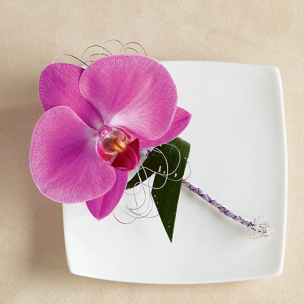 Glorious Boutonniere – Blossom Shop, Conroe TX