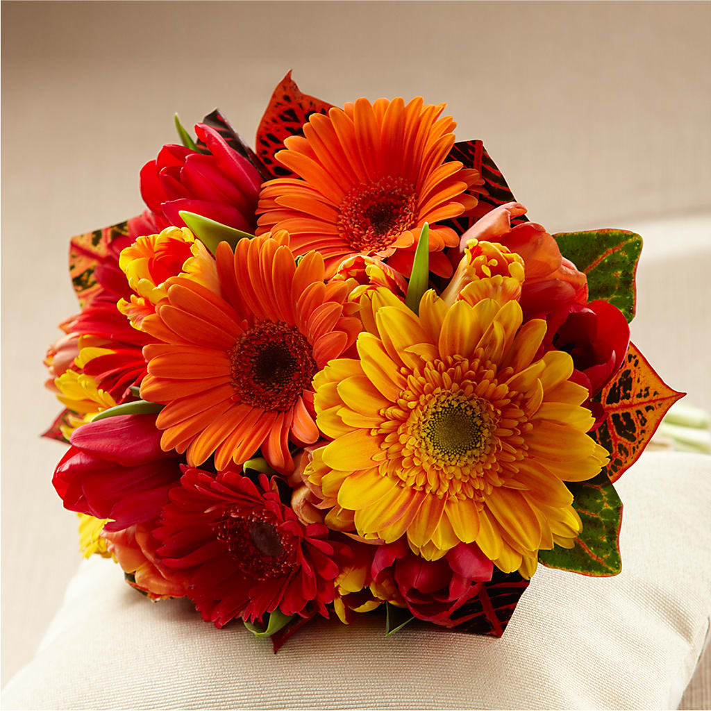 Sunglow Bouquet – Blossom Shop, Conroe TX