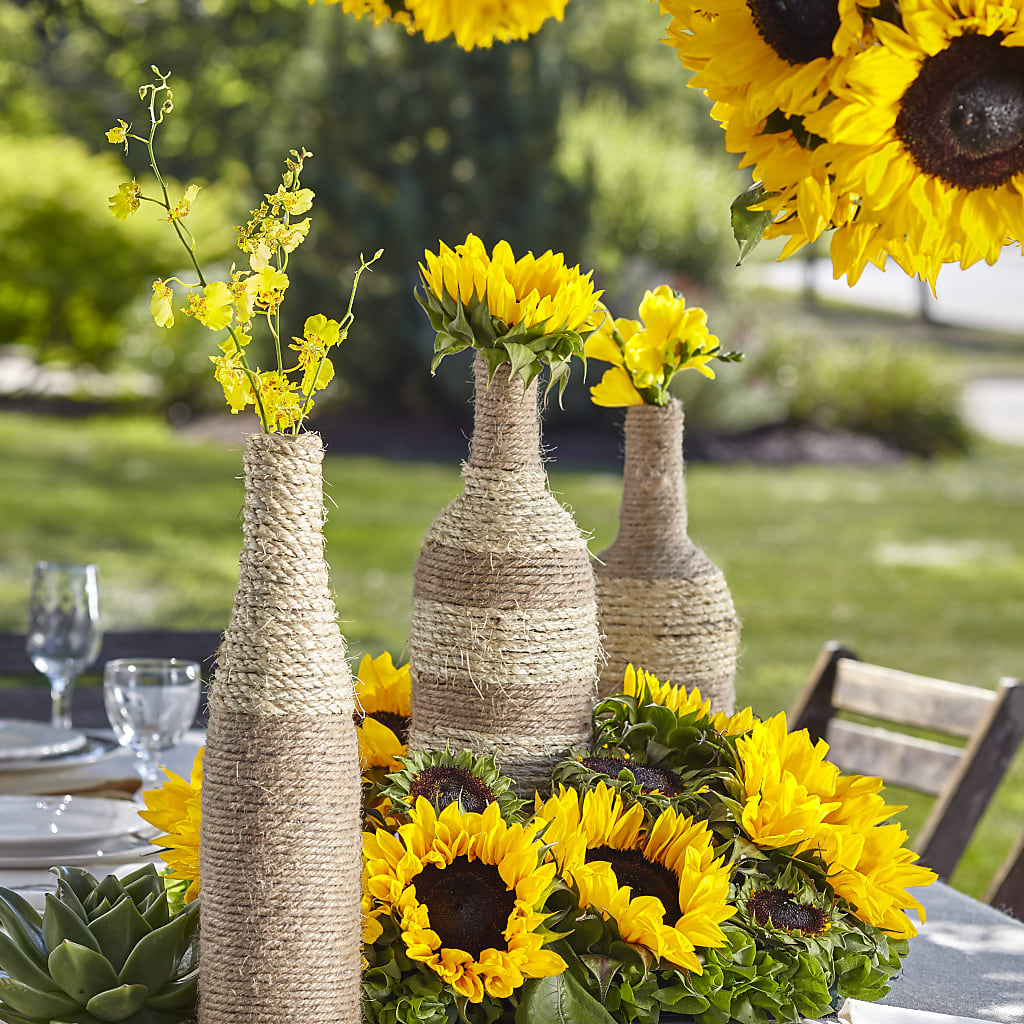 Sublime Garden Centerpiece – Blossom Shop, Conroe TX
