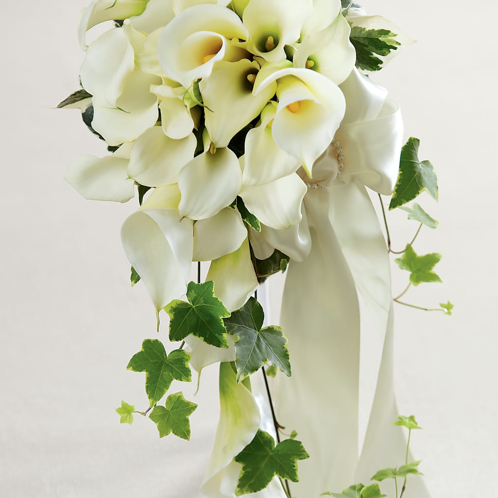 White Chapel Bouquet – Blossom Shop, Conroe TX
