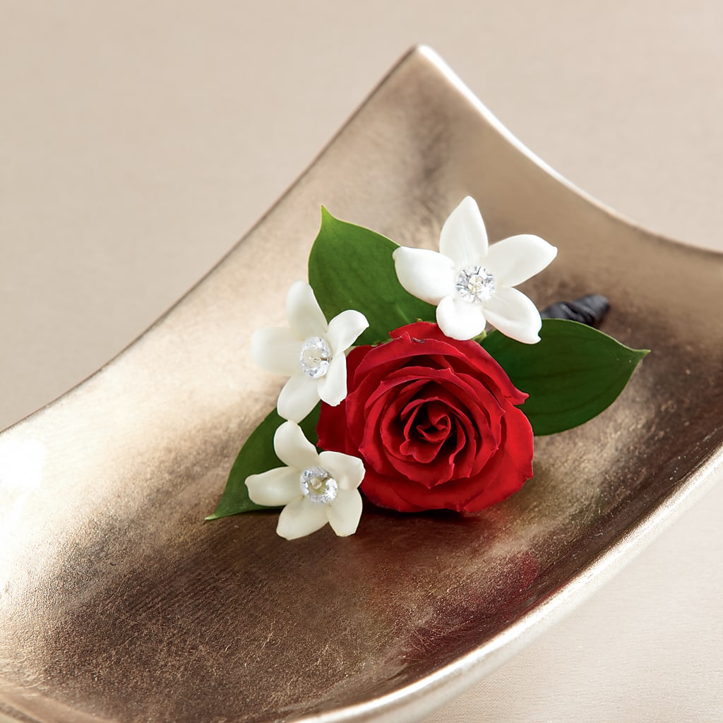 Poetry Boutonniere – Blossom Shop, Conroe TX
