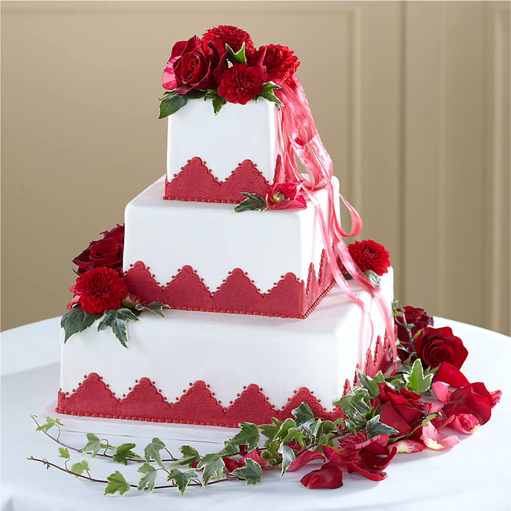Forever Happiness Cake Decor – Blossom Shop, Conroe TX