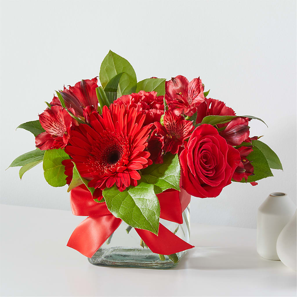 Red Hot Bouquet – Blossom Shop, Conroe TX