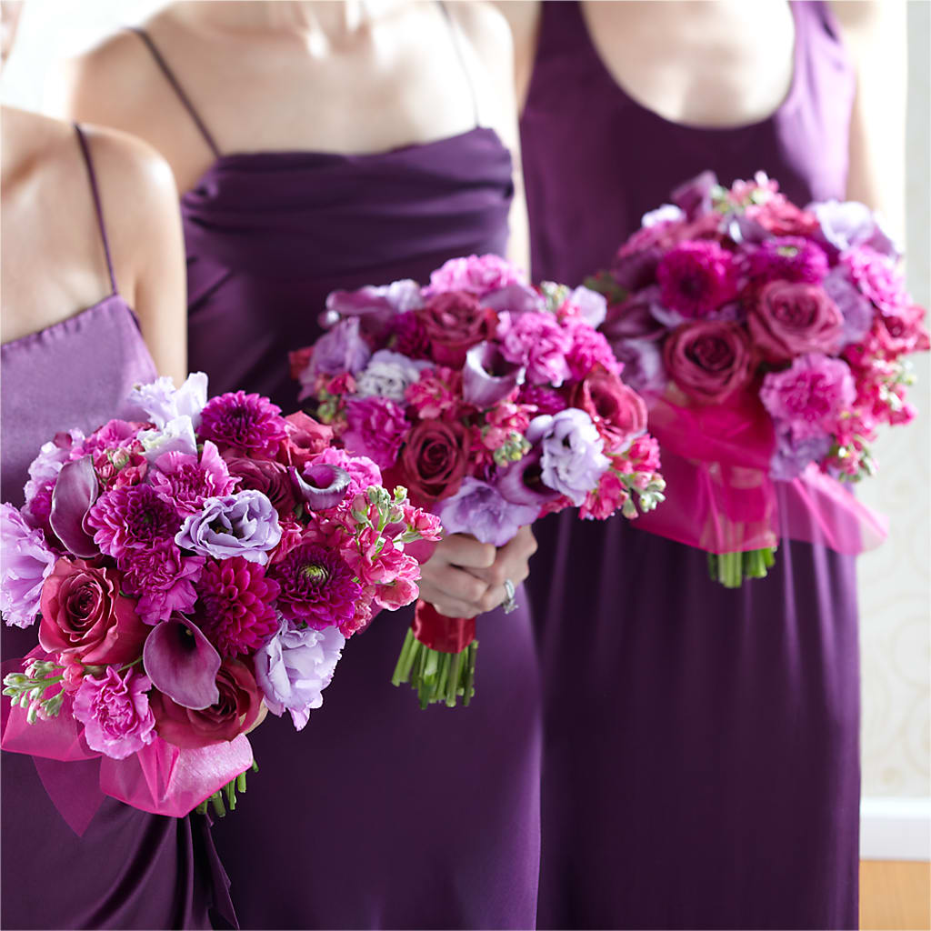 Bridesmaid's Garden Bouquet – Blossom Shop, Conroe TX