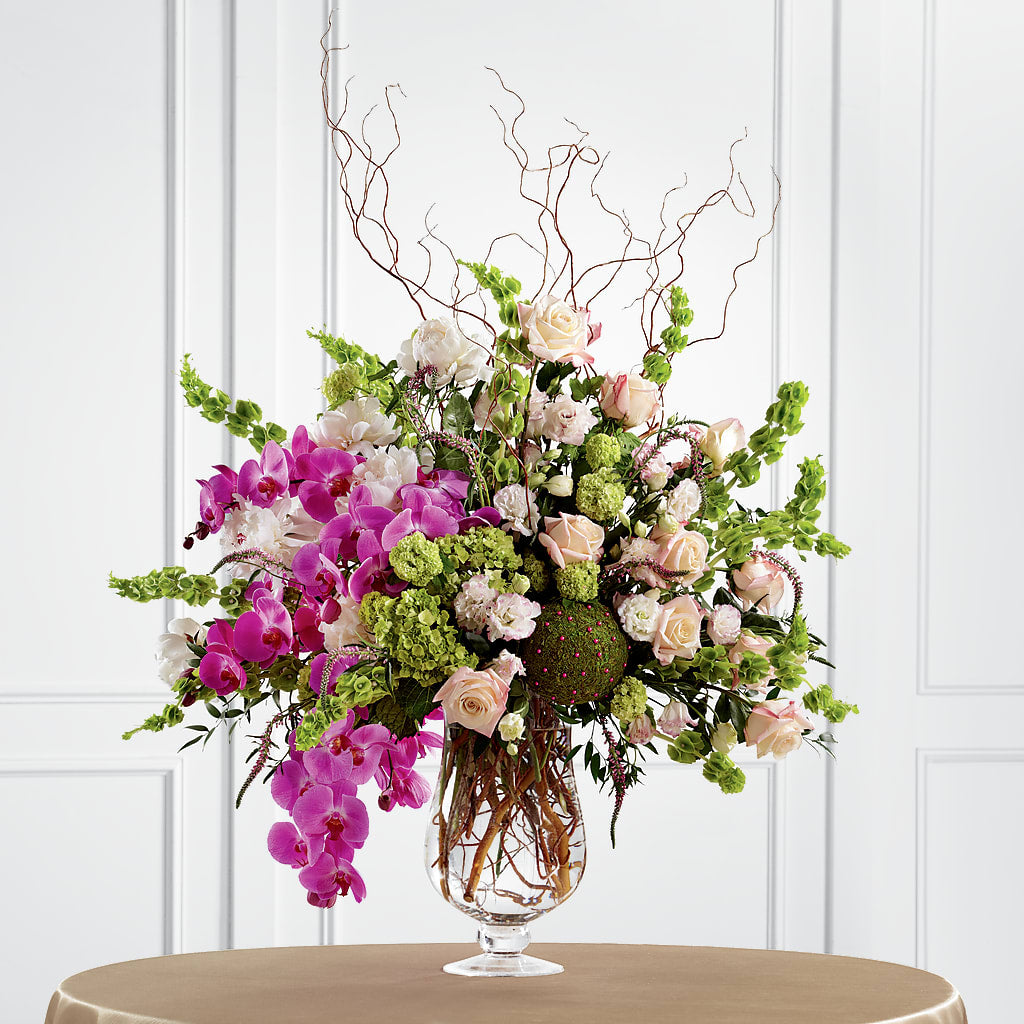 Soft Sophistication Arrangement – Blossom Shop, Conroe TX