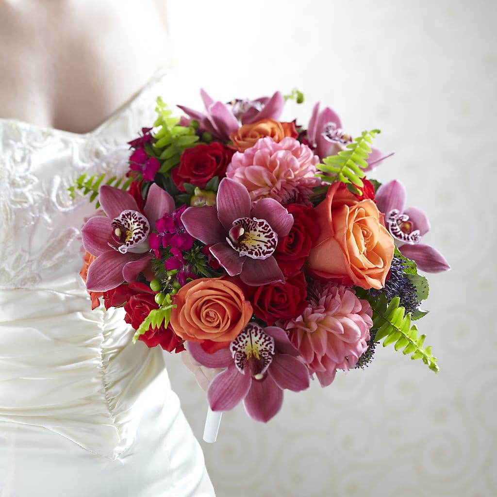 Brilliant Blossoms Bouquet – Blossom Shop, Conroe TX
