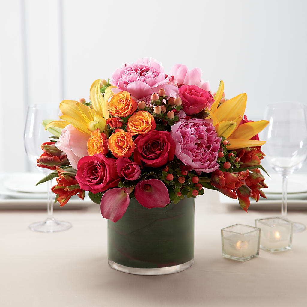 Color Mix Arrangement – Blossom Shop, Conroe TX