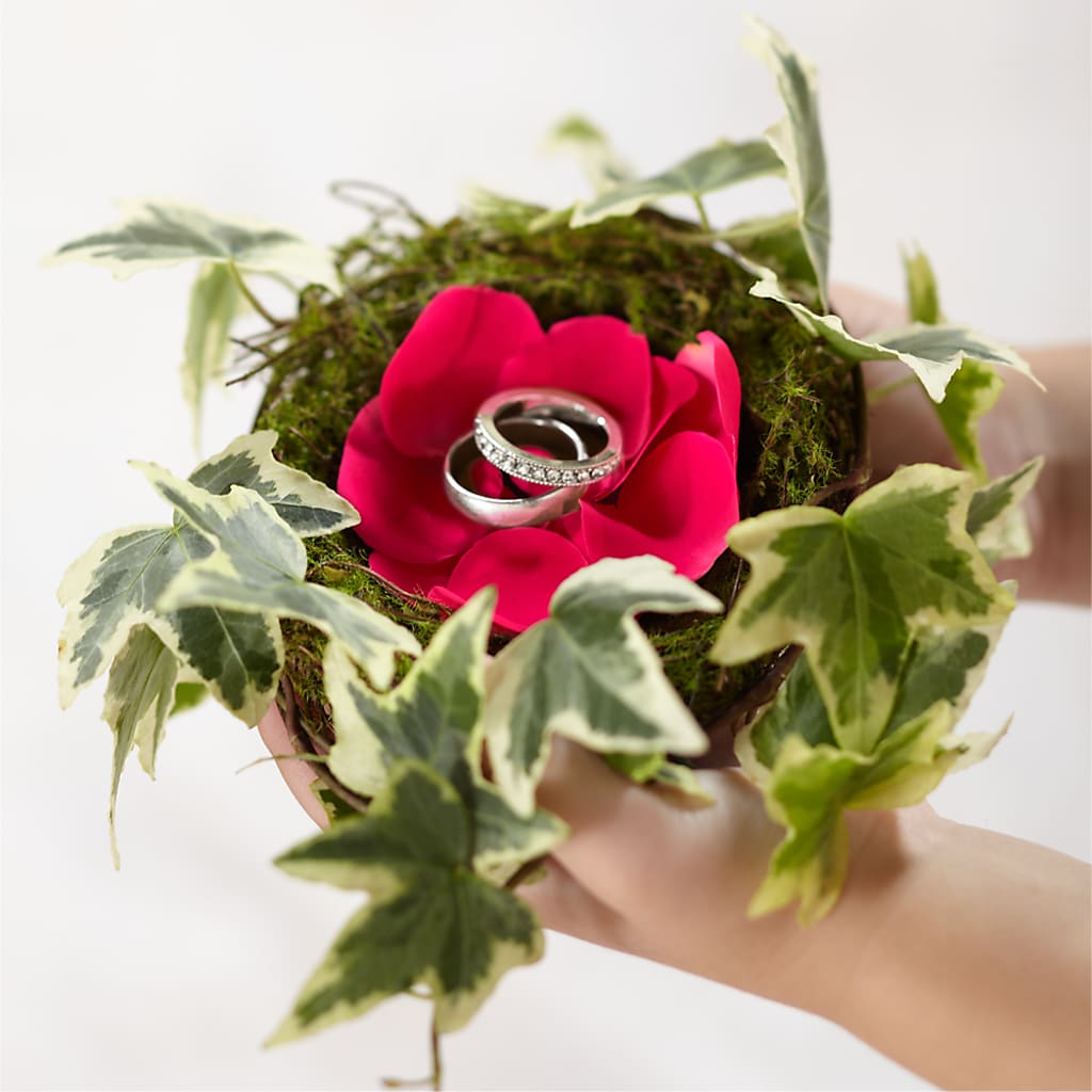 Lila Rose Ring Nest – Blossom Shop, Conroe TX