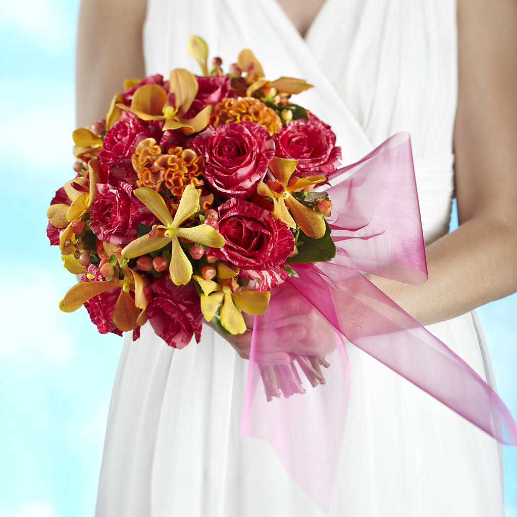 Brilliant Shades of Love Bouquet – Blossom Shop, Conroe TX