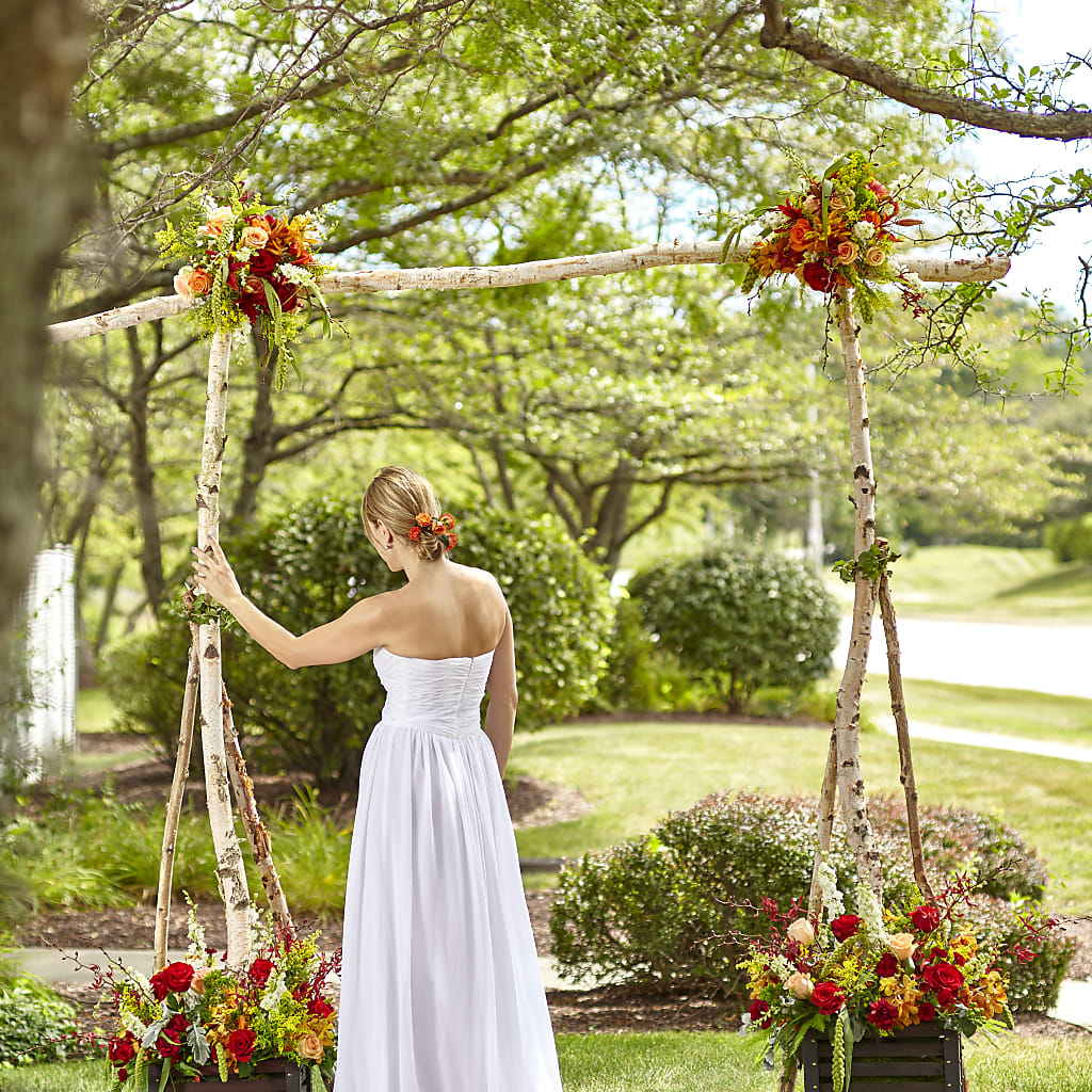 Arbor of Love Archway – Blossom Shop, Conroe TX