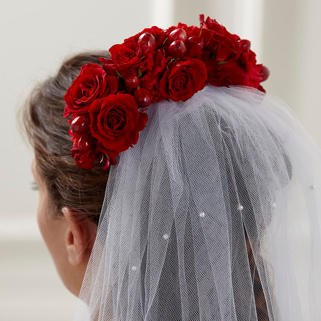 Heart's Happiness Hair Decor – Blossom Shop, Conroe TX