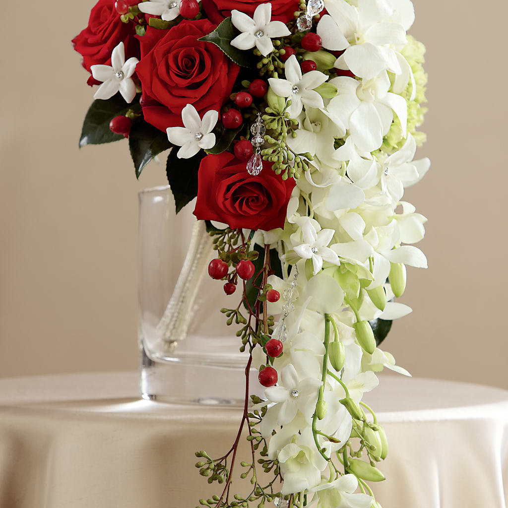 Here Comes the Bride Bouquet – Blossom Shop, Conroe TX