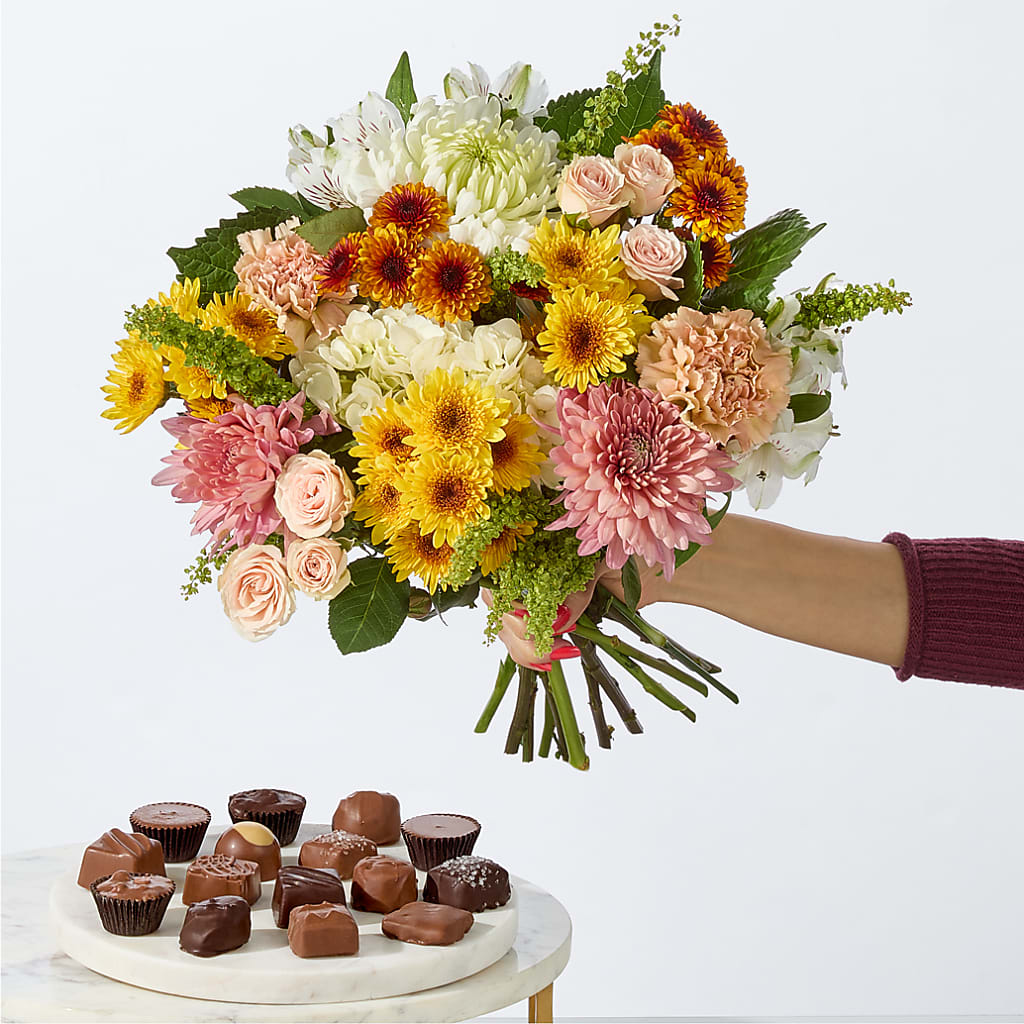 Fall Celebration Bouquet –  Blossom Shop, Conroe TX