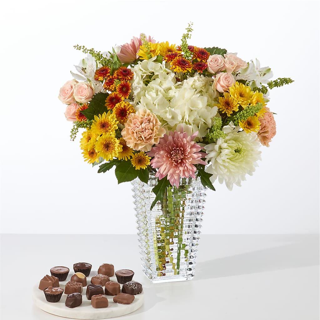 Fall Celebration Bouquet –  Blossom Shop, Conroe TX