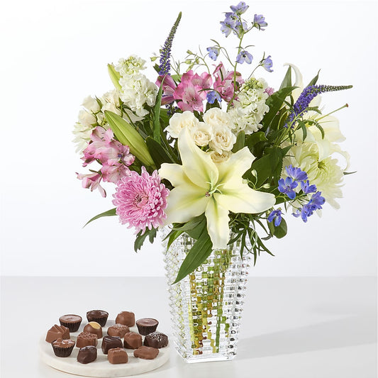 Winter Celebration Bouquet –  Blossom Shop, Conroe TX
