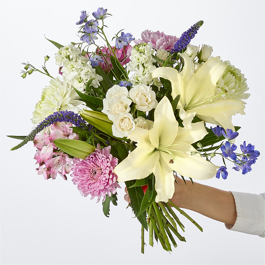 Winter Celebration Bouquet –  Blossom Shop, Conroe TX