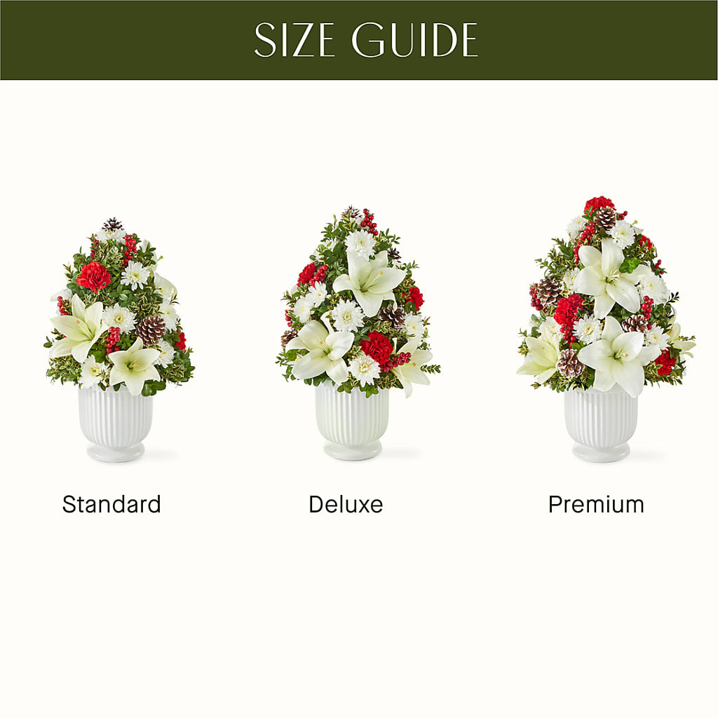Festive Moments Tree –  Blossom Shop, Conroe TX