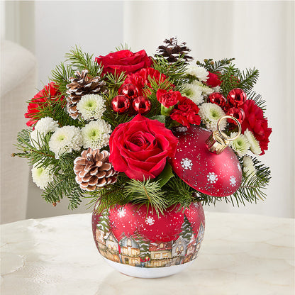 Christmas Carols Ornament –  Blossom Shop, Conroe TX
