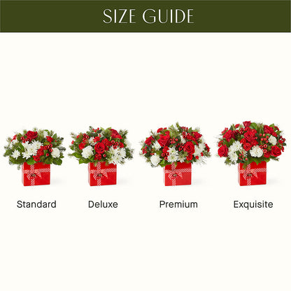Presents Under the Tree Bouquet –  Blossom Shop, Conroe TX