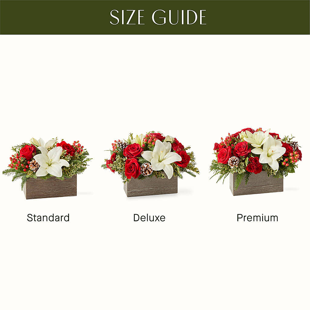 Snowy Wonderland Bouquet –  Blossom Shop, Conroe TX