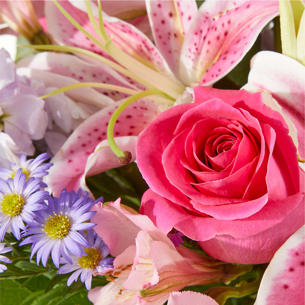 Pressing Petals Bouquet –  Blossom Shop, Conroe TX