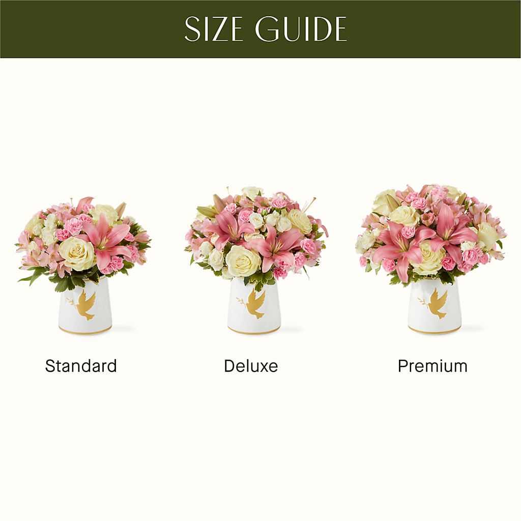 Gentle Healing Bouquet –  Blossom Shop, Conroe TX